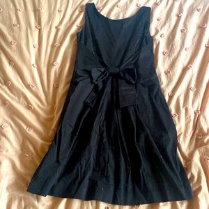Kate Spade Black Dress w/ Bow